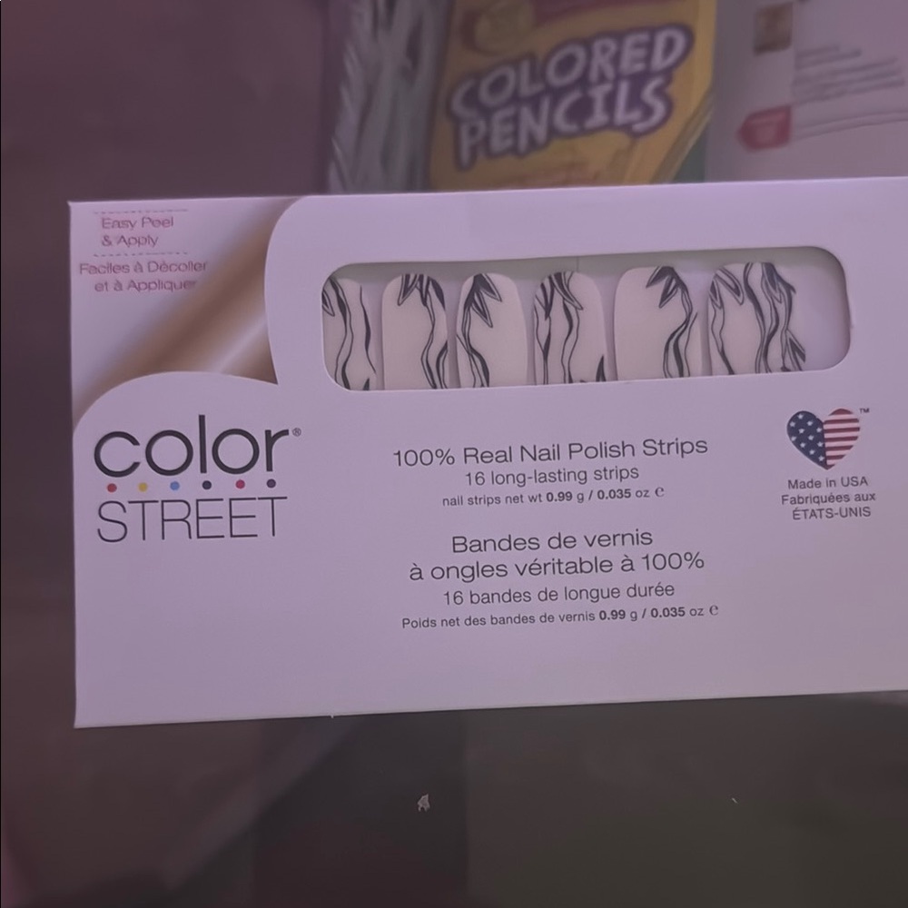 Color Street Tropical Vines Nail Strips